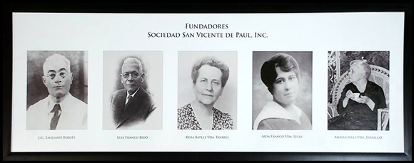 Fundadores Sociedad San Vicente de Paúl